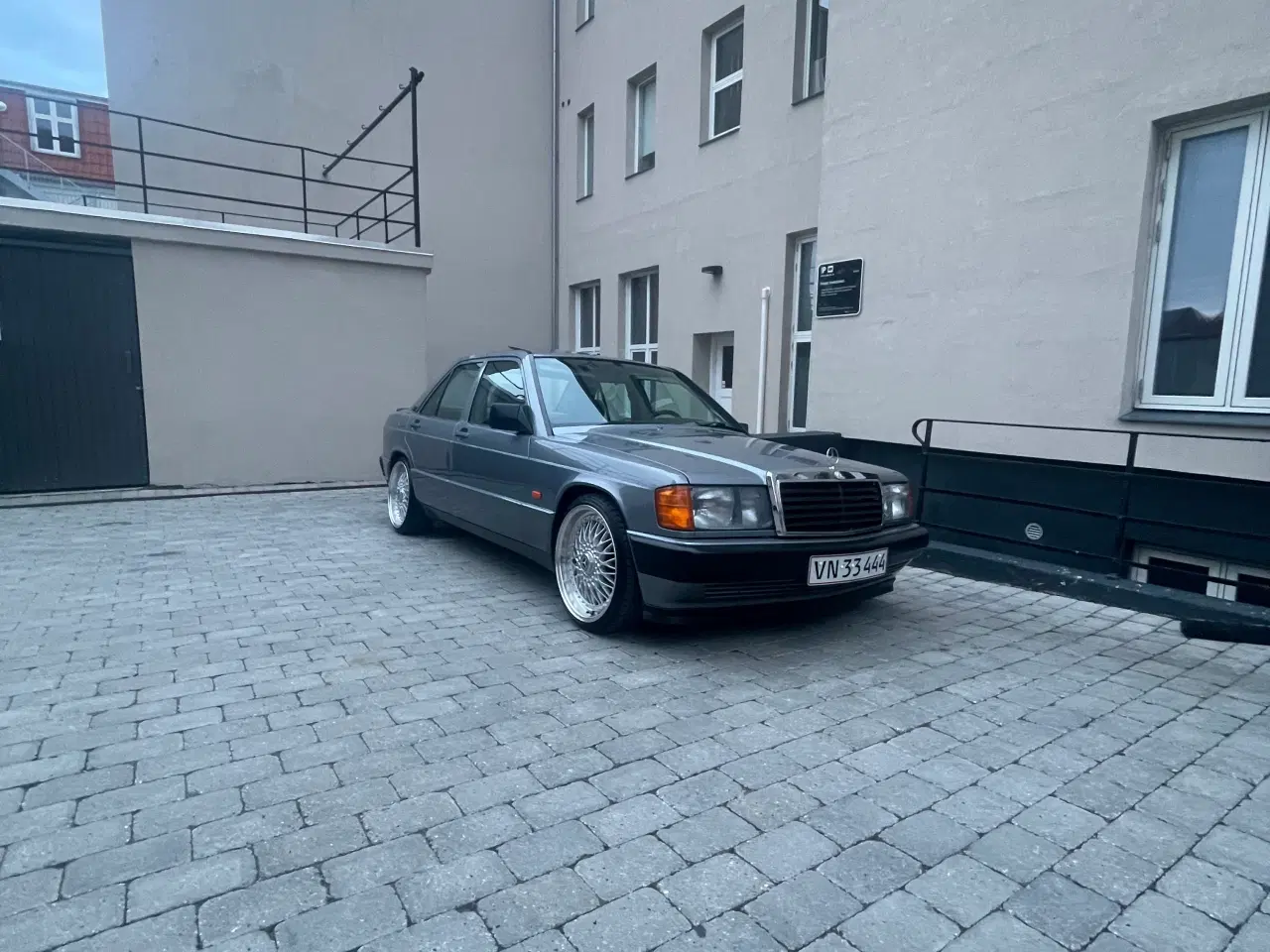 Billede 9 - Original w201. Billederne fortæller alt