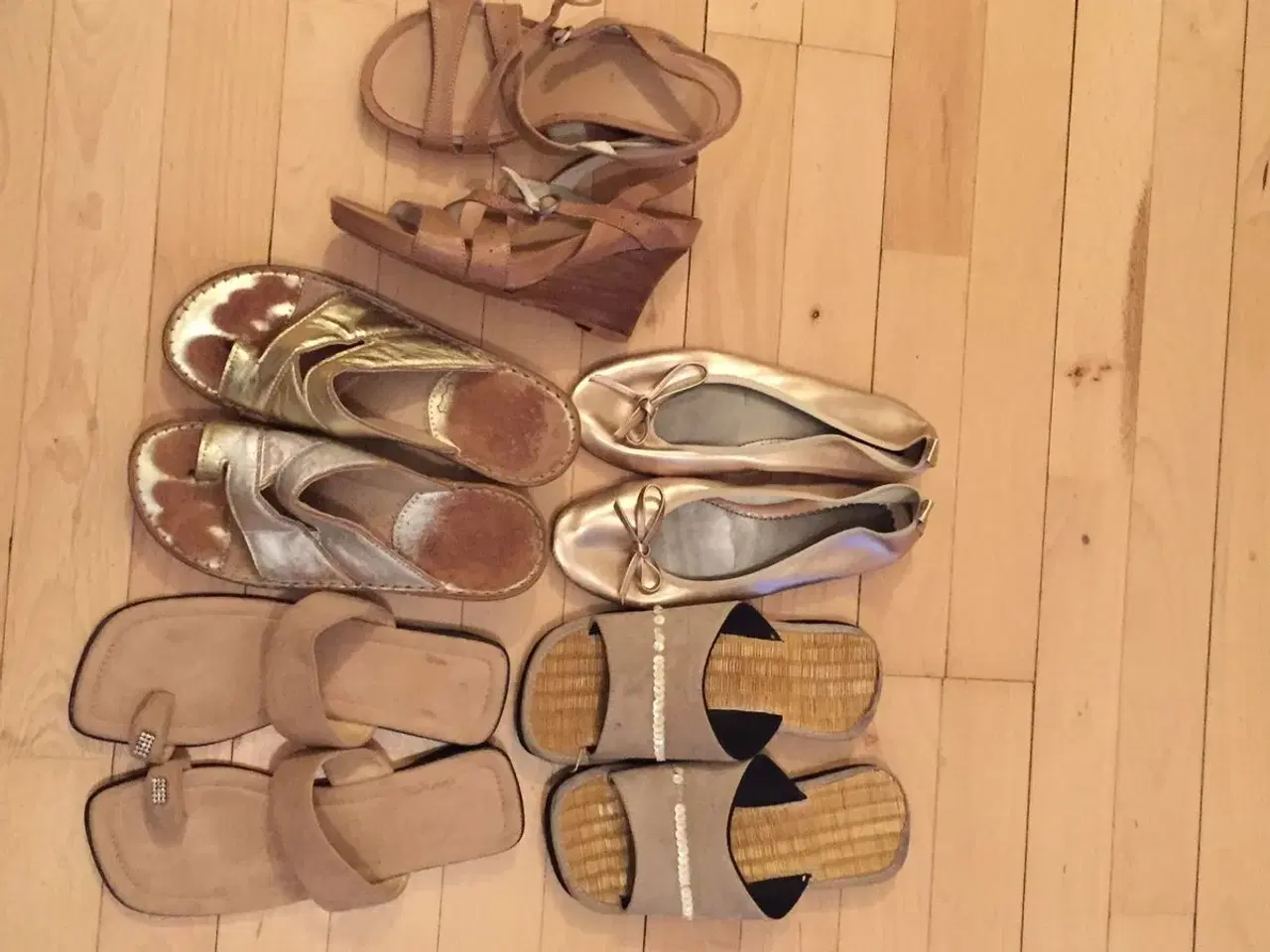 Billede 1 - Diverse sko/sandaler/ballerina