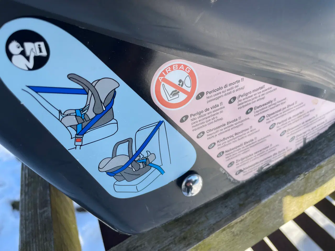 Billede 4 - Autostol Rømer Trend Line