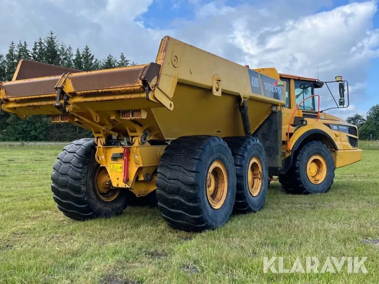 Billede 3 - Dumper VOLVO HAULER A30G 17,3 m3 lad