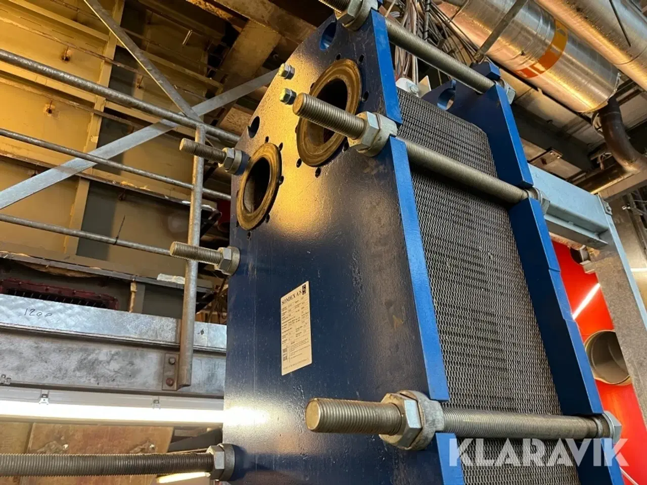 Billede 6 - Varmevekslere Sondex S110-IS 2 styk