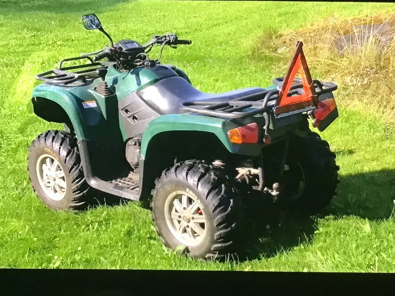 Billede 6 - ATV 500cc ( lav km tal) 