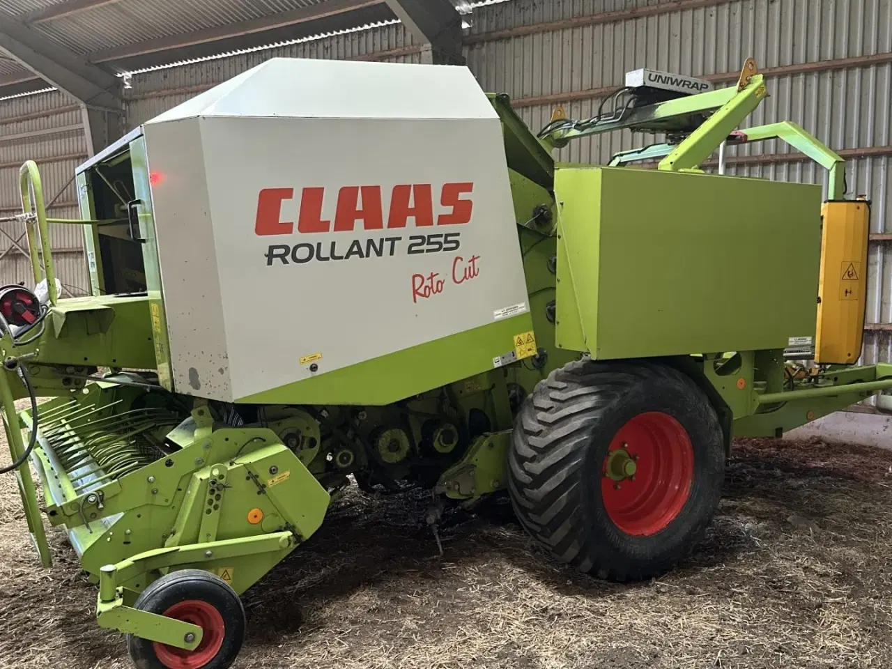 Billede 1 - CLAAS ROLLANT 255 RC UNIWRAP