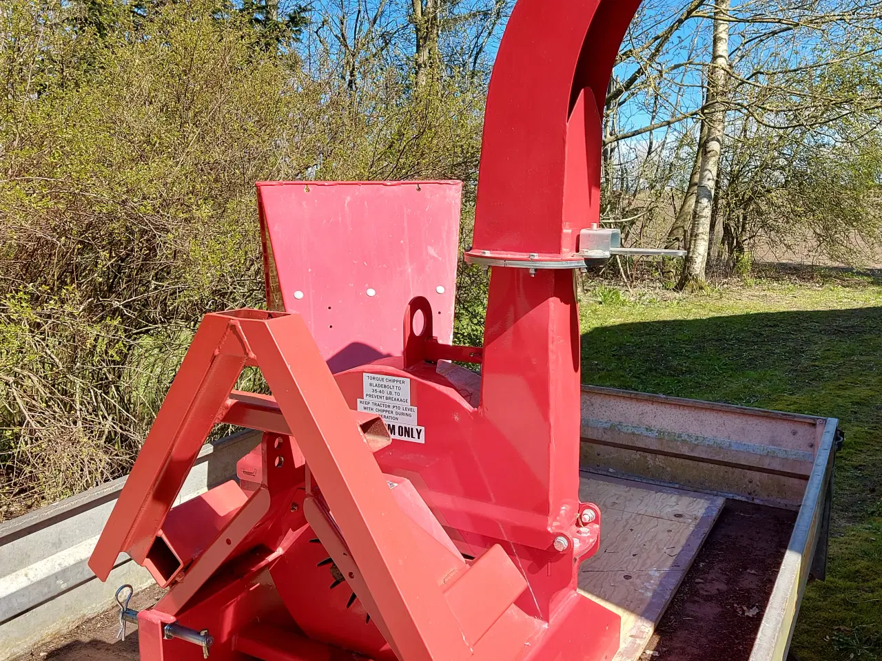 Billede 3 - Flishugger, WOOD Chipper, model WC-X5.