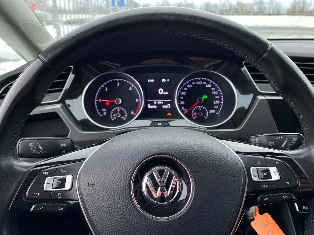 Billede 20 - VW Touran 1,6 TDI SCR Comfortline DSG 115HK 7g Aut.