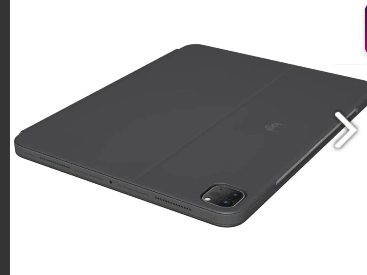 Billede 5 - Logitech Combo touch-tastatur etui til iPad Pro 13