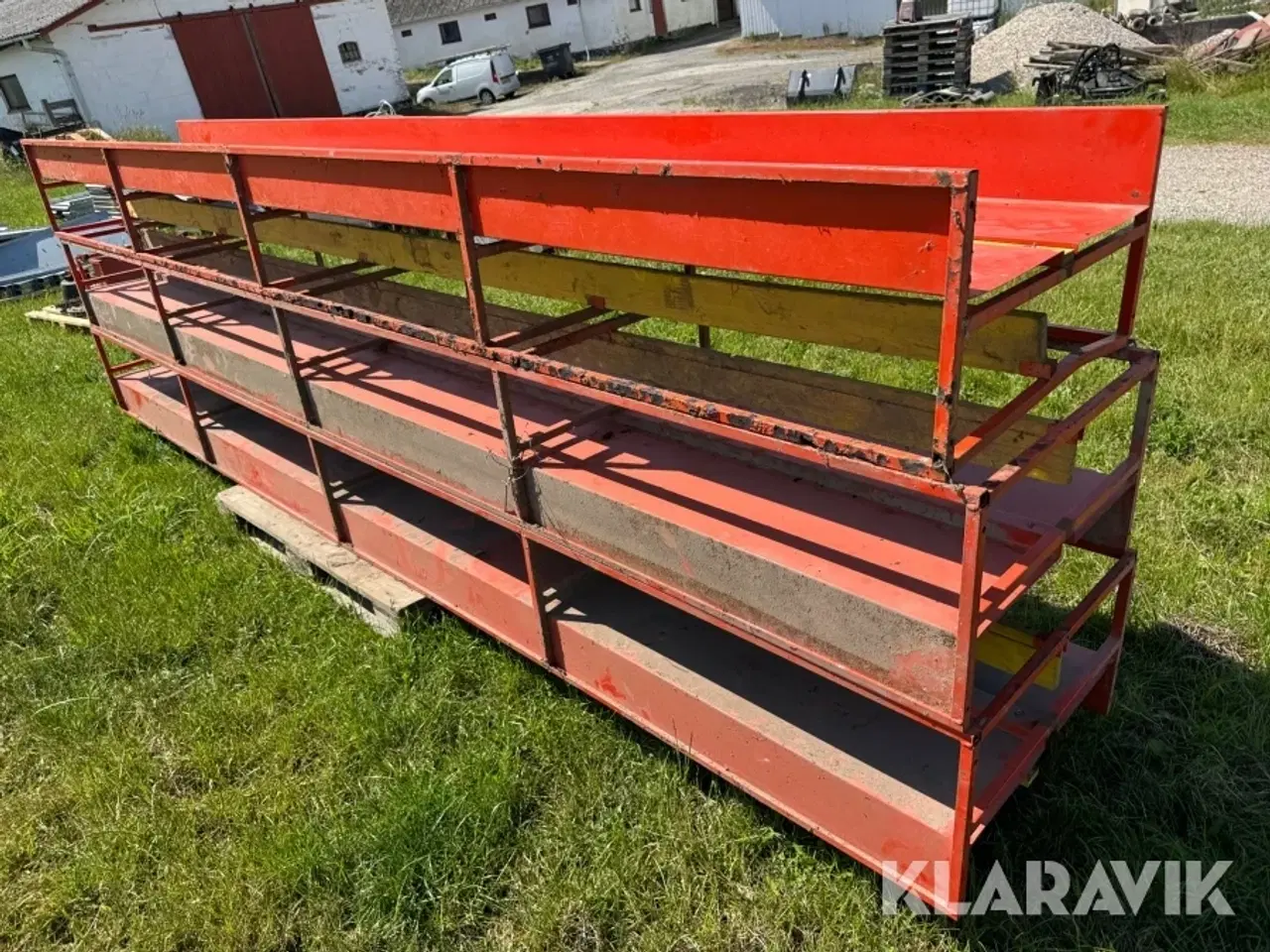 Billede 5 - Elementer til halmbane Lin-ka
