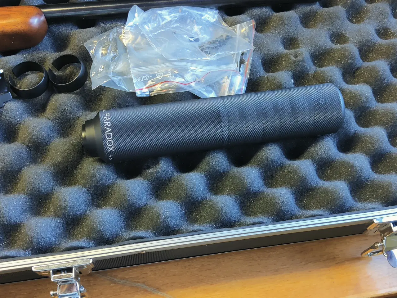 Billede 5 - Tikka m.595 308.winmed dæmper og ekstra magasiner