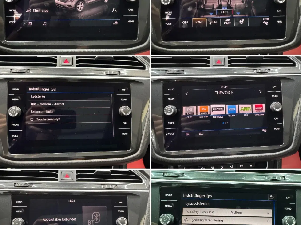 Billede 11 - VW Tiguan 1,4 TSi 150 Comfortline DSG 4Motion