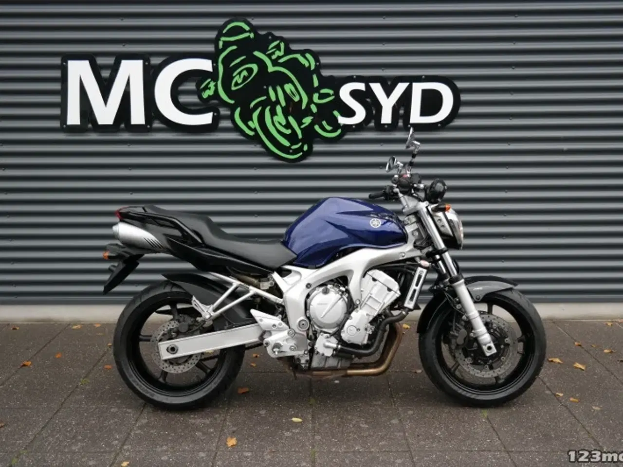 Billede 1 - Yamaha FZ6 N MC-SYD       BYTTER GERNE