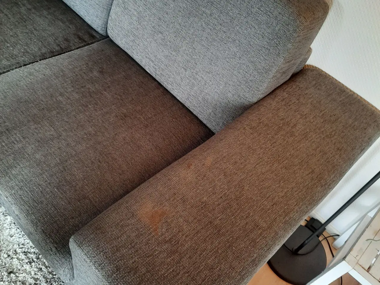 Billede 1 - Sofa stof