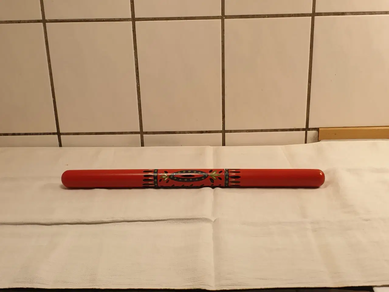 Billede 1 - Strikkepinde etui Retro træ