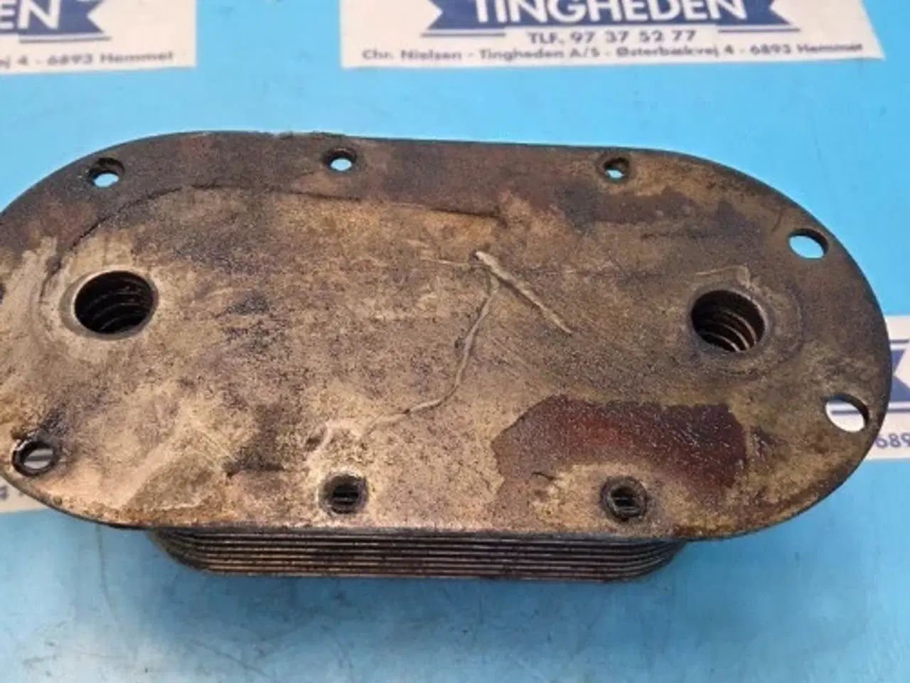 Billede 6 - John Deere 6125HZ001 Oliekøler AR55394