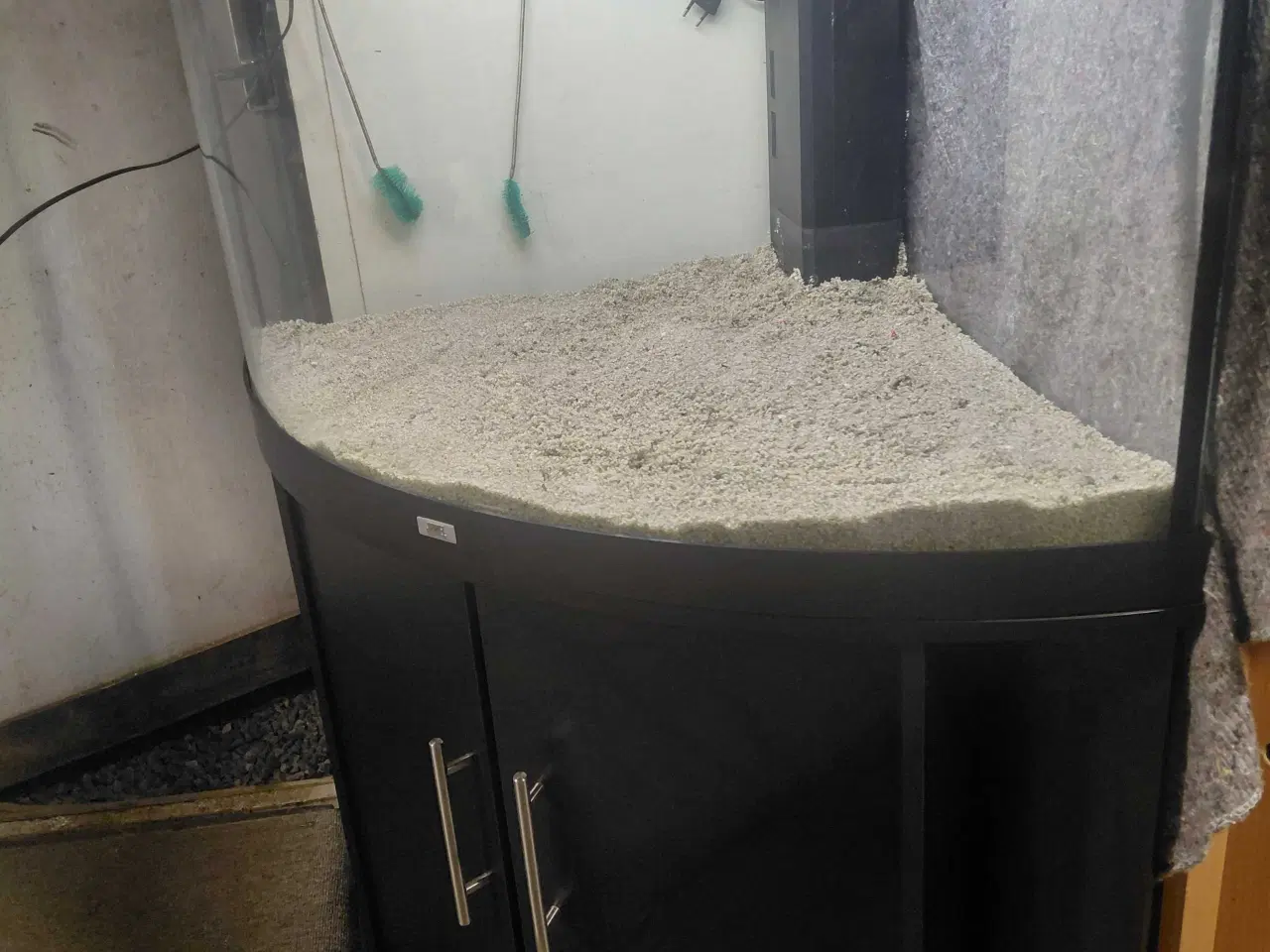 Billede 3 - Hjørneakvarie 190L 