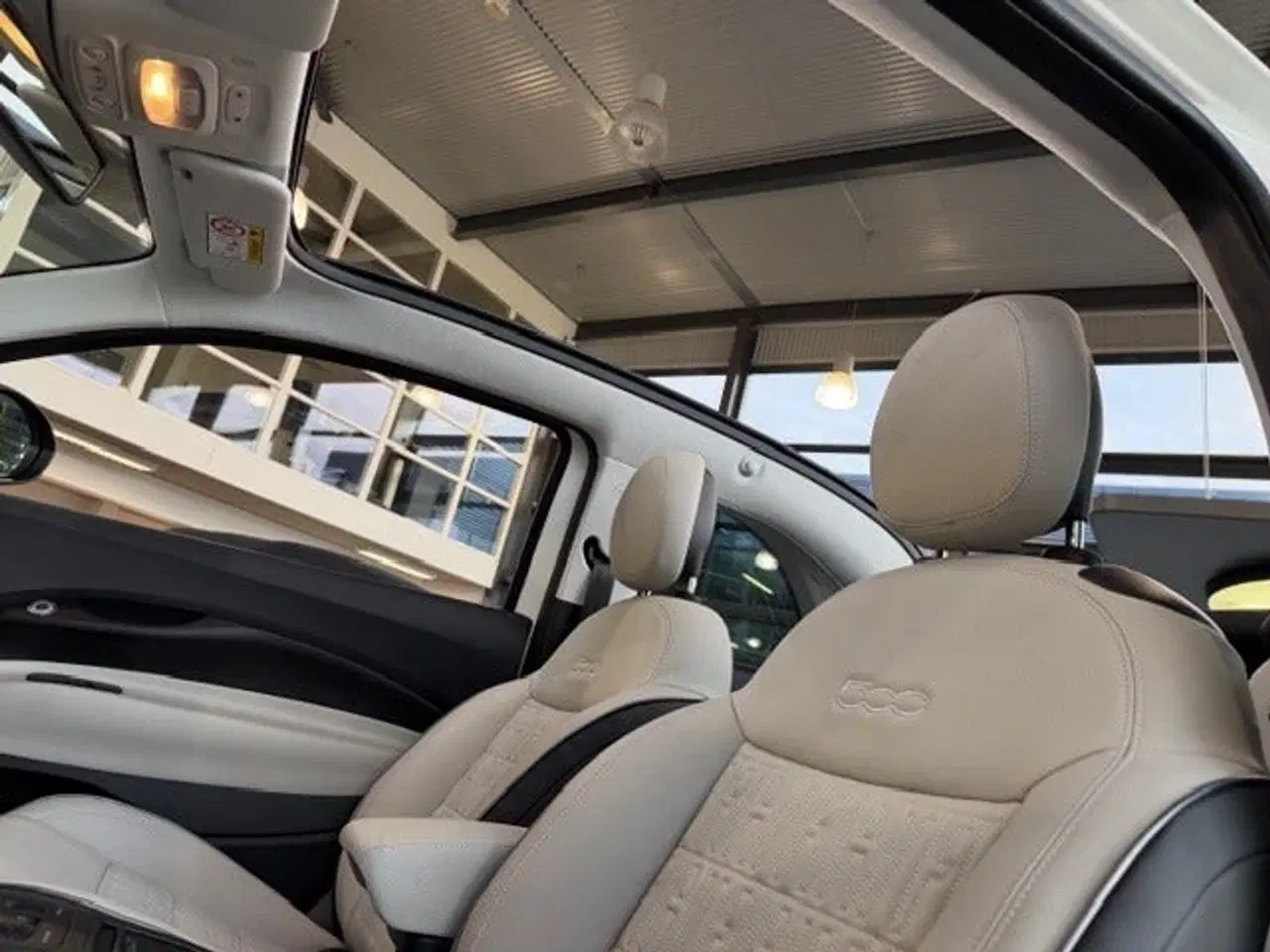 Billede 7 - Fiat 500e 42 Cold la Prima Cabrio