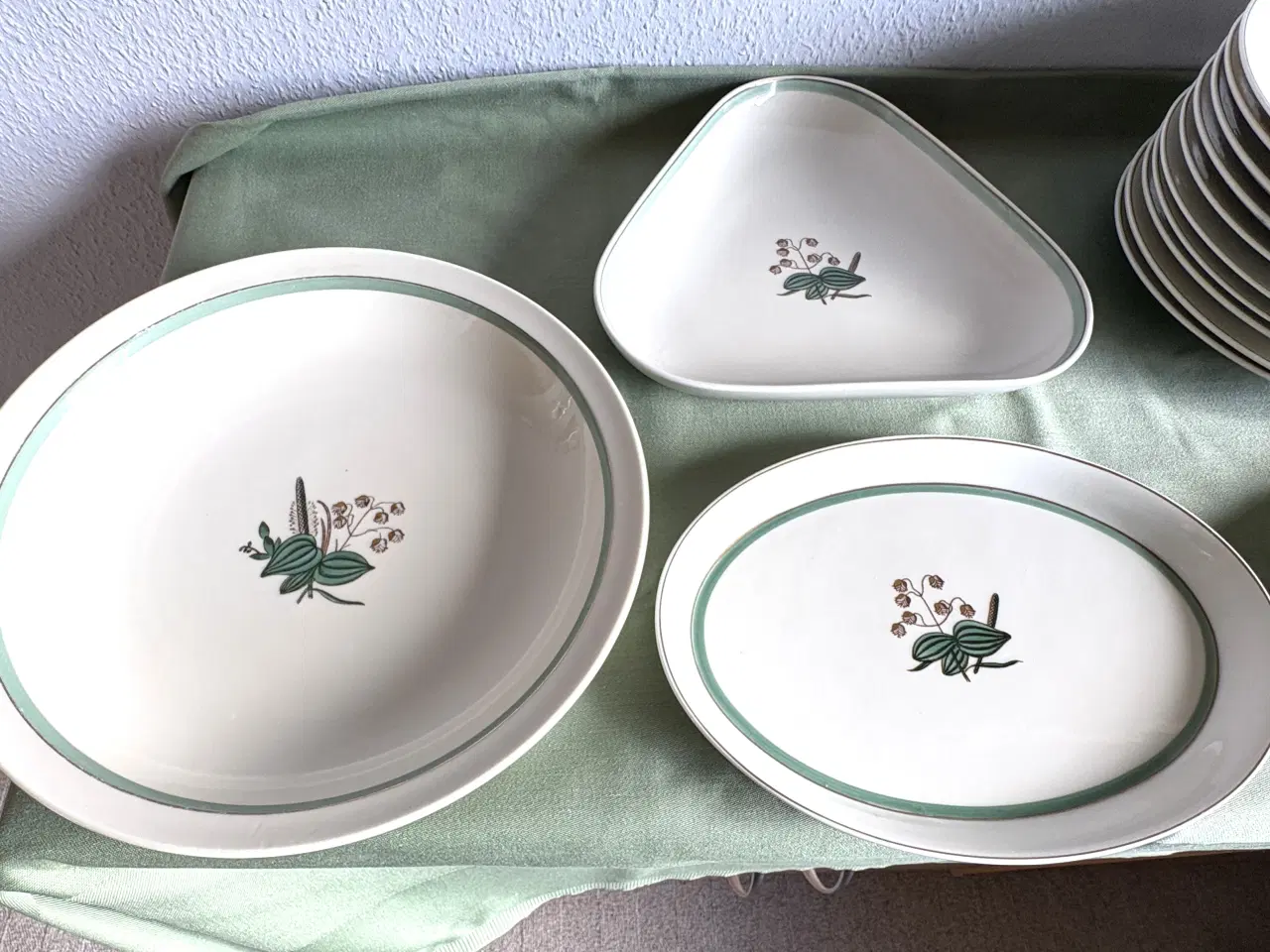 Billede 2 - Spisestel. Hjertegræs. Royal Copenhagen.