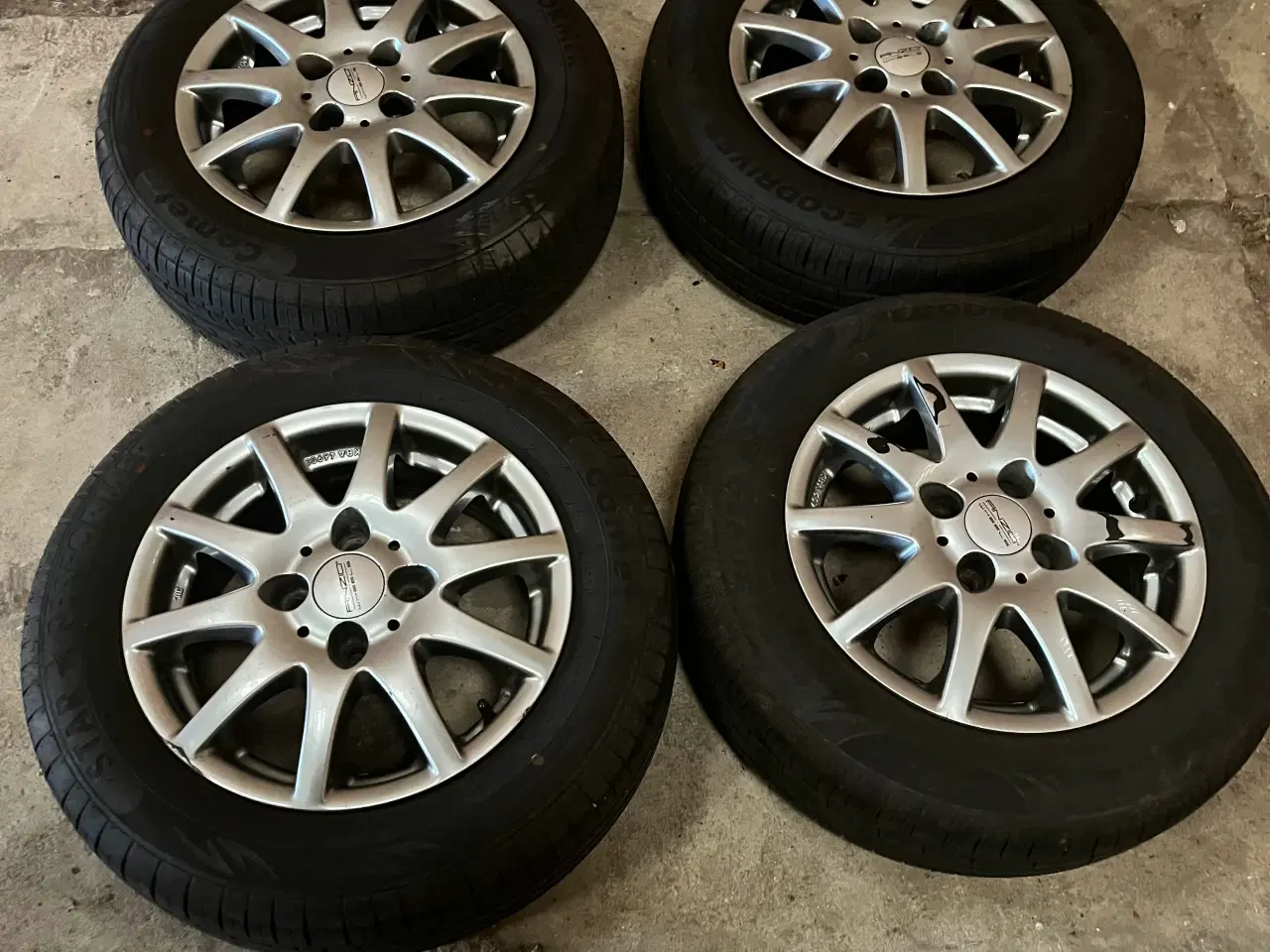 Billede 1 - 14 “ sommerhjul 