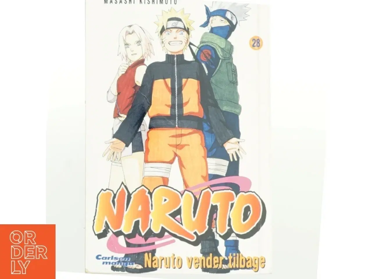 Billede 1 - Naruto vender tilbage af Masashi Kishimoto (Bog)