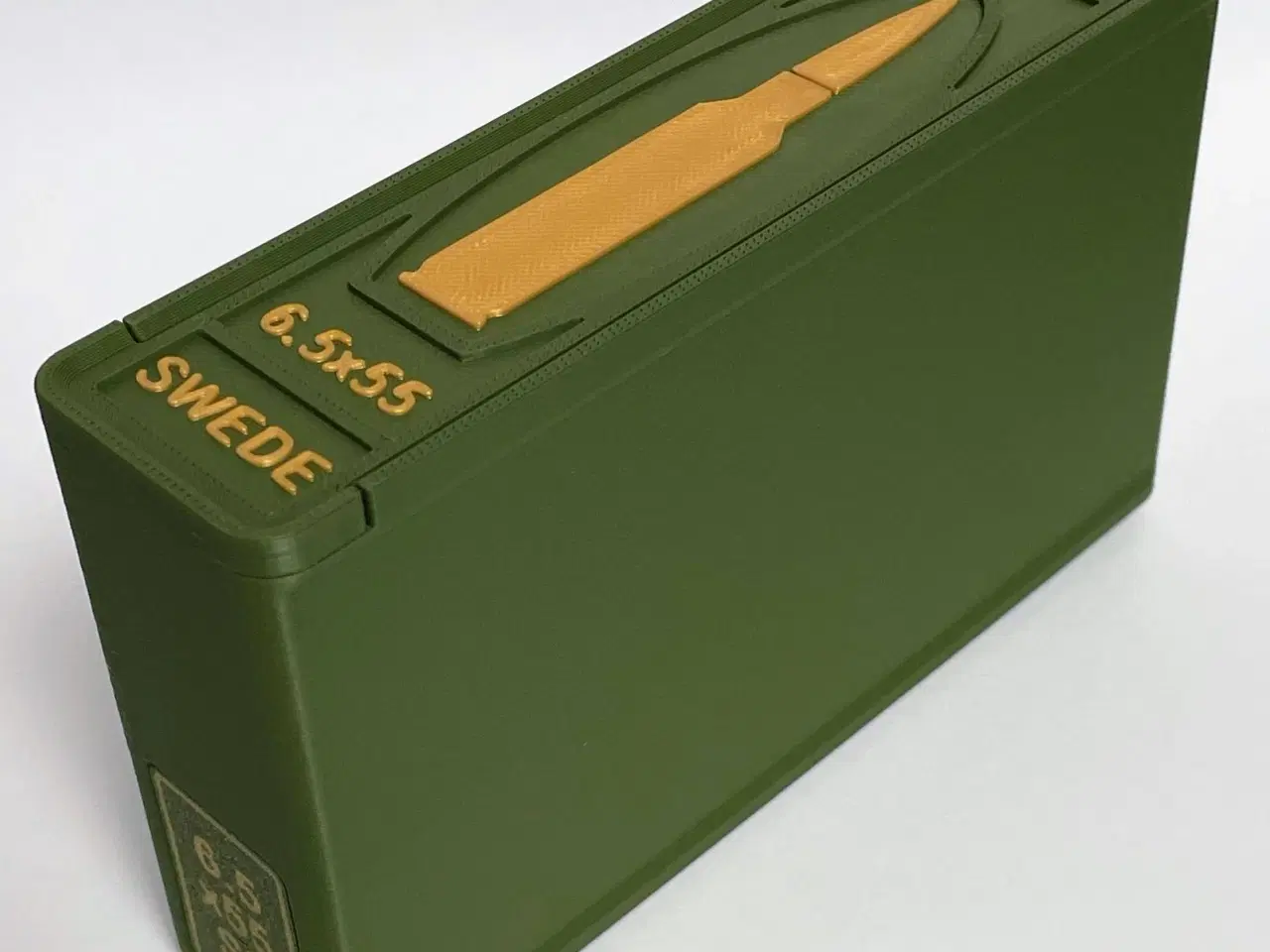 Billede 2 - Ammo boks – 6,5×55 (20 patroner)