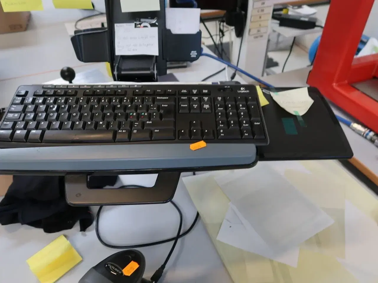 Billede 4 - Computerskærm HP, tastatur, håndscanner, computer LENOVO