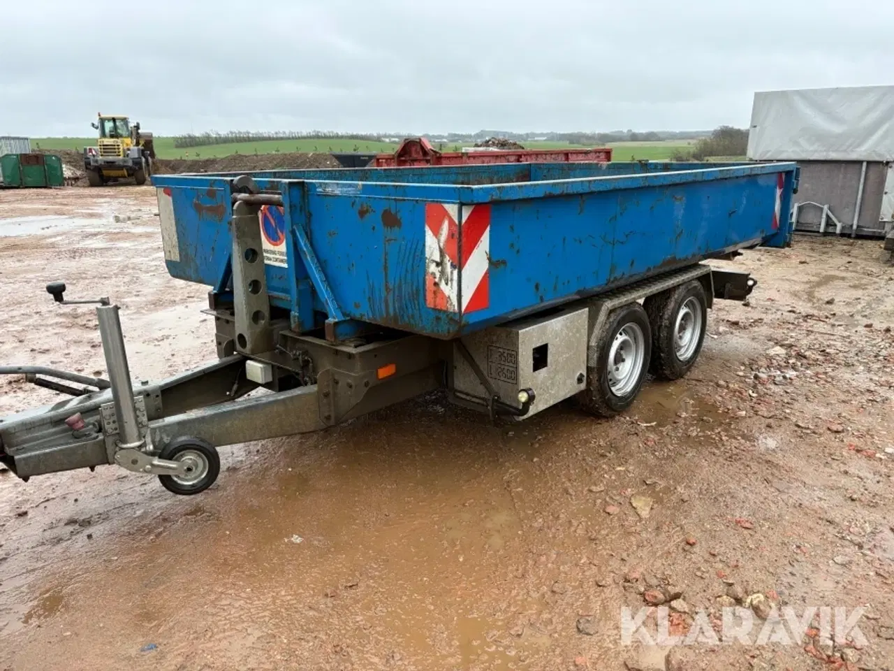 Billede 1 - Trailer med Kroghejs PHV trailer