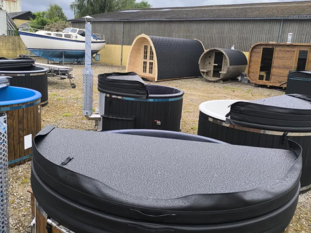Billede 13 - Saunaer direkte fra producenten, 2 m sauna 25900 k