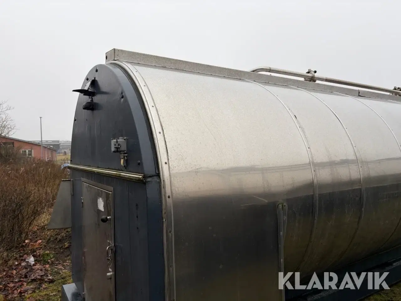 Billede 4 - Mobiltank rustfrit stål 13000 liter