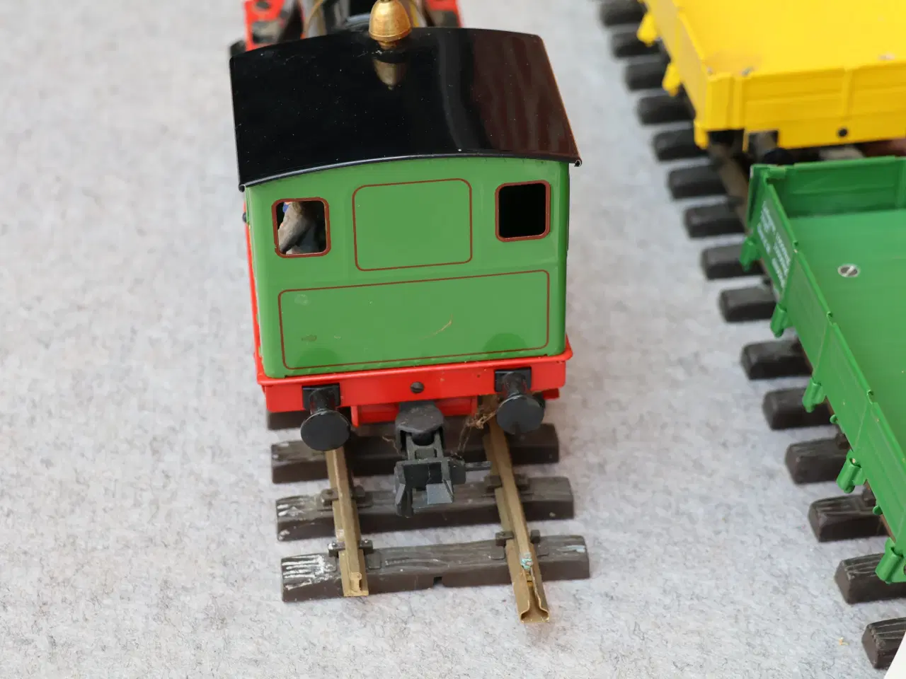 Billede 3 - Märklin lokomotiv Max Lok 01 m/2 stk Märklin vogne