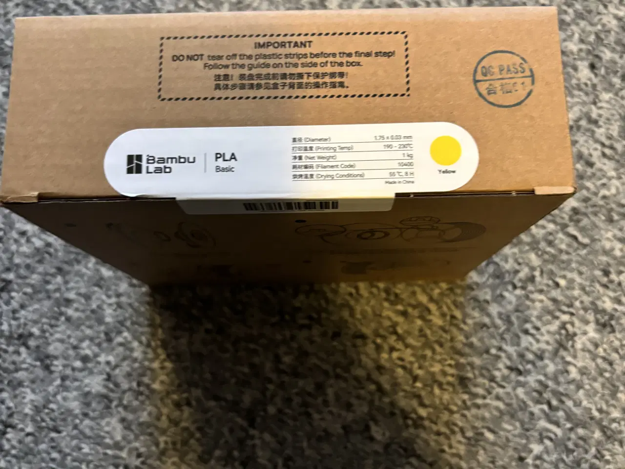 Billede 10 - Pla filament fra bambulab