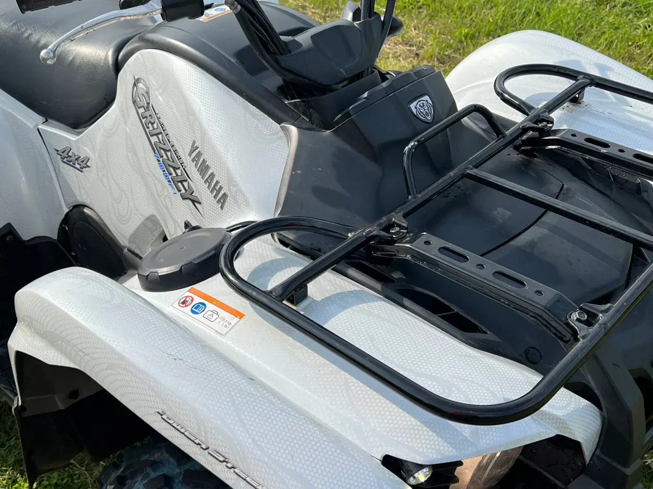 Billede 6 - Yamaha Grizzly 700
