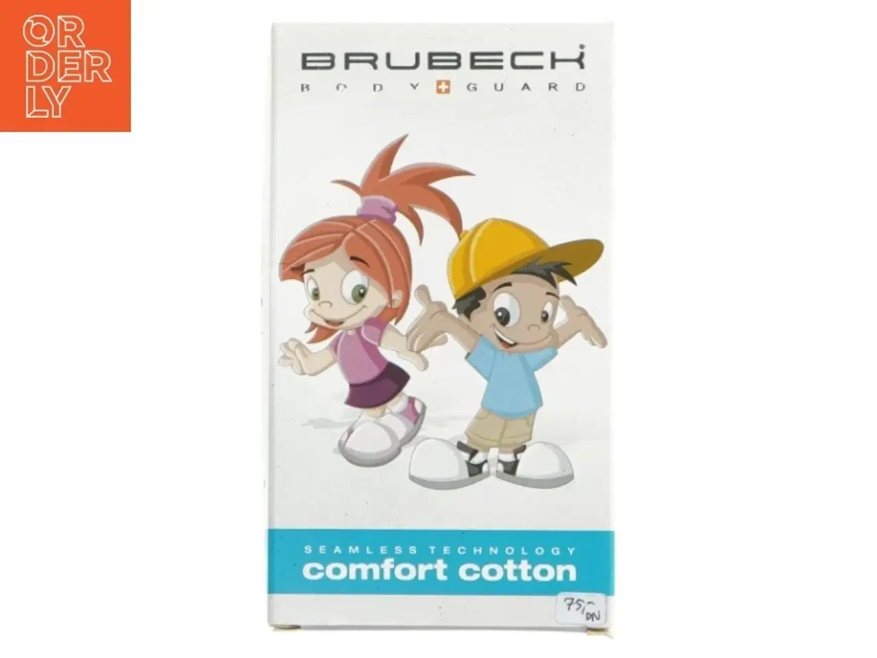 Billede 1 - Brubeck bomuldstrusser til børn fra Brubeck (str. 104-110 )