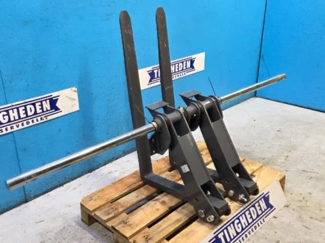 Billede 3 - New Holland B115C Pallegafler Kit 87310367