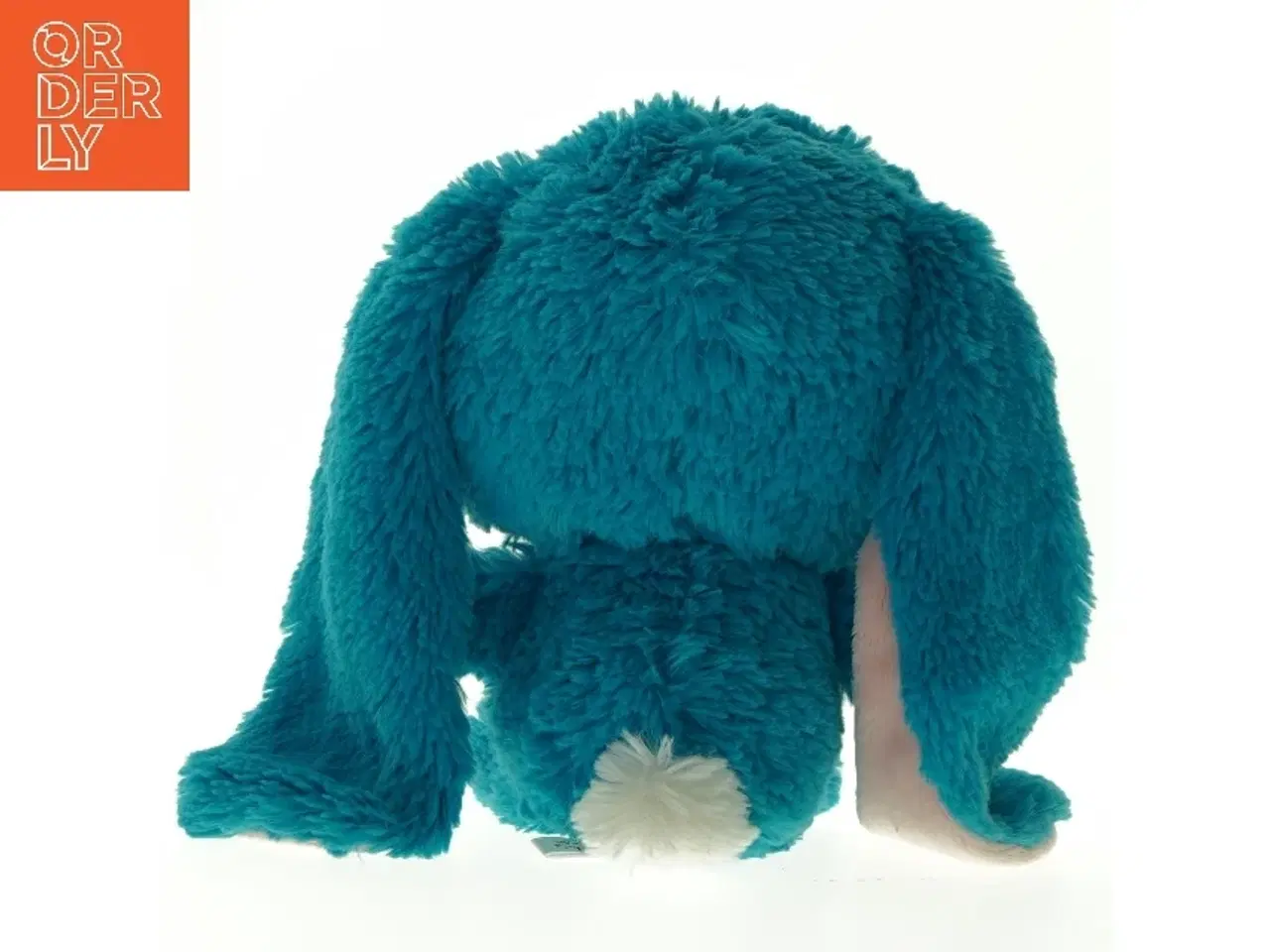 Billede 2 - Turkis tøjdyr hund med lange ører fra Minimoomis (str. 28 cm)