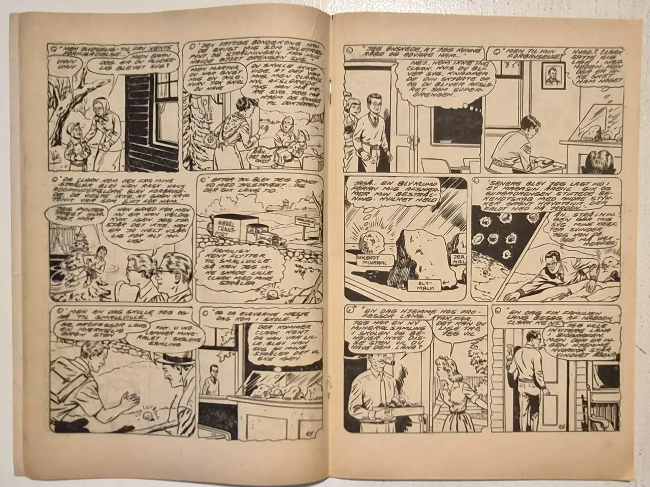 Billede 3 - Superman fra 60'erne bla. nr. 1