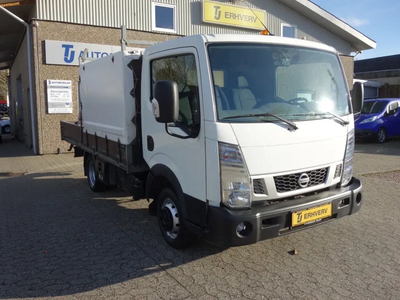 Billede 1 - Nissan Cabstar 2,5 dCi 145 S.Kab Comfort