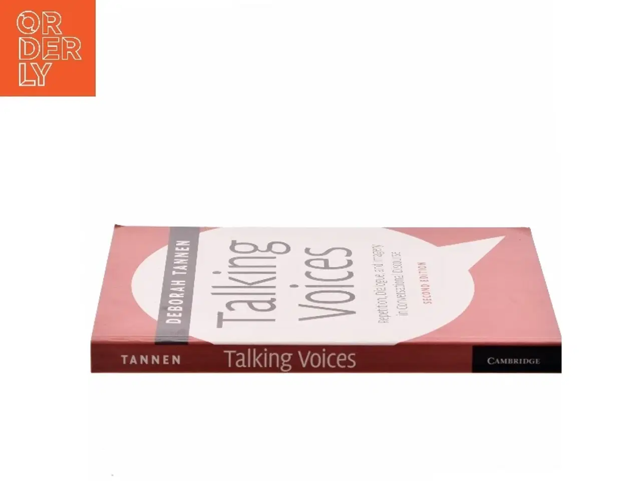 Billede 2 - Talking Voices af Deborah Tannen (Bog)