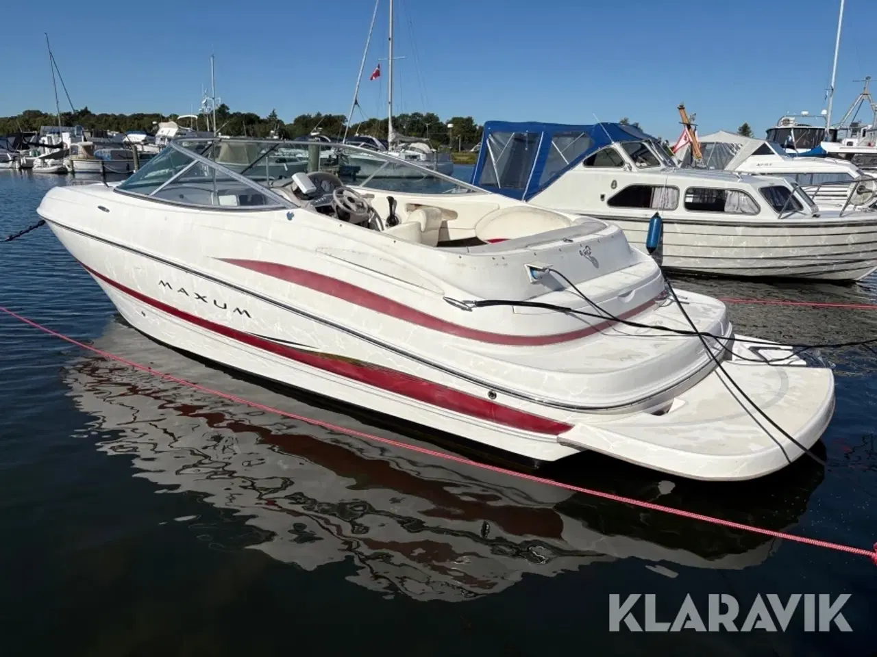 Billede 2 - Motorbåd Maxum 2400 SCR