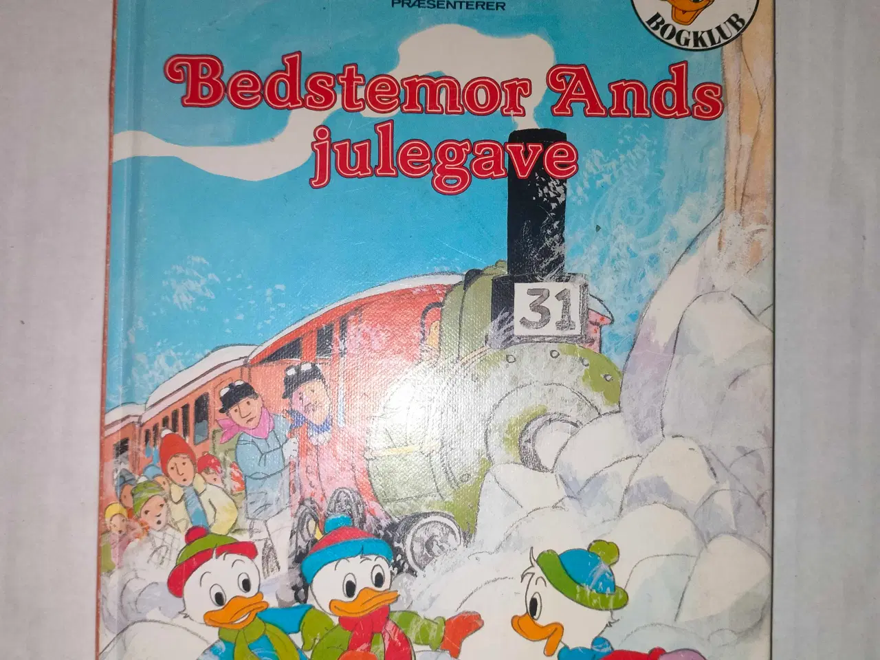 Billede 1 - Disney julebog 