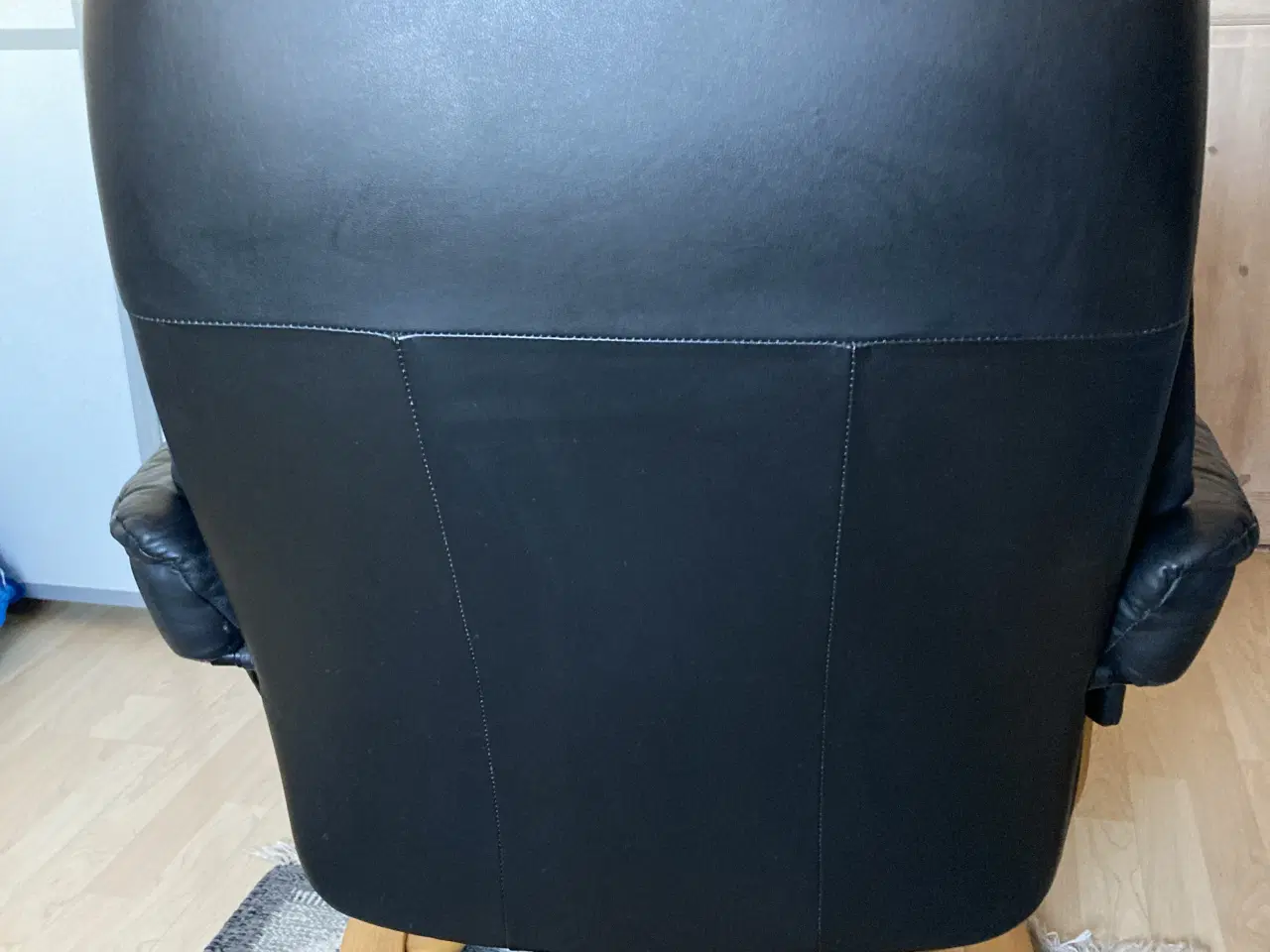 Billede 3 - Stressless Mayfair læderlænestol, str Large