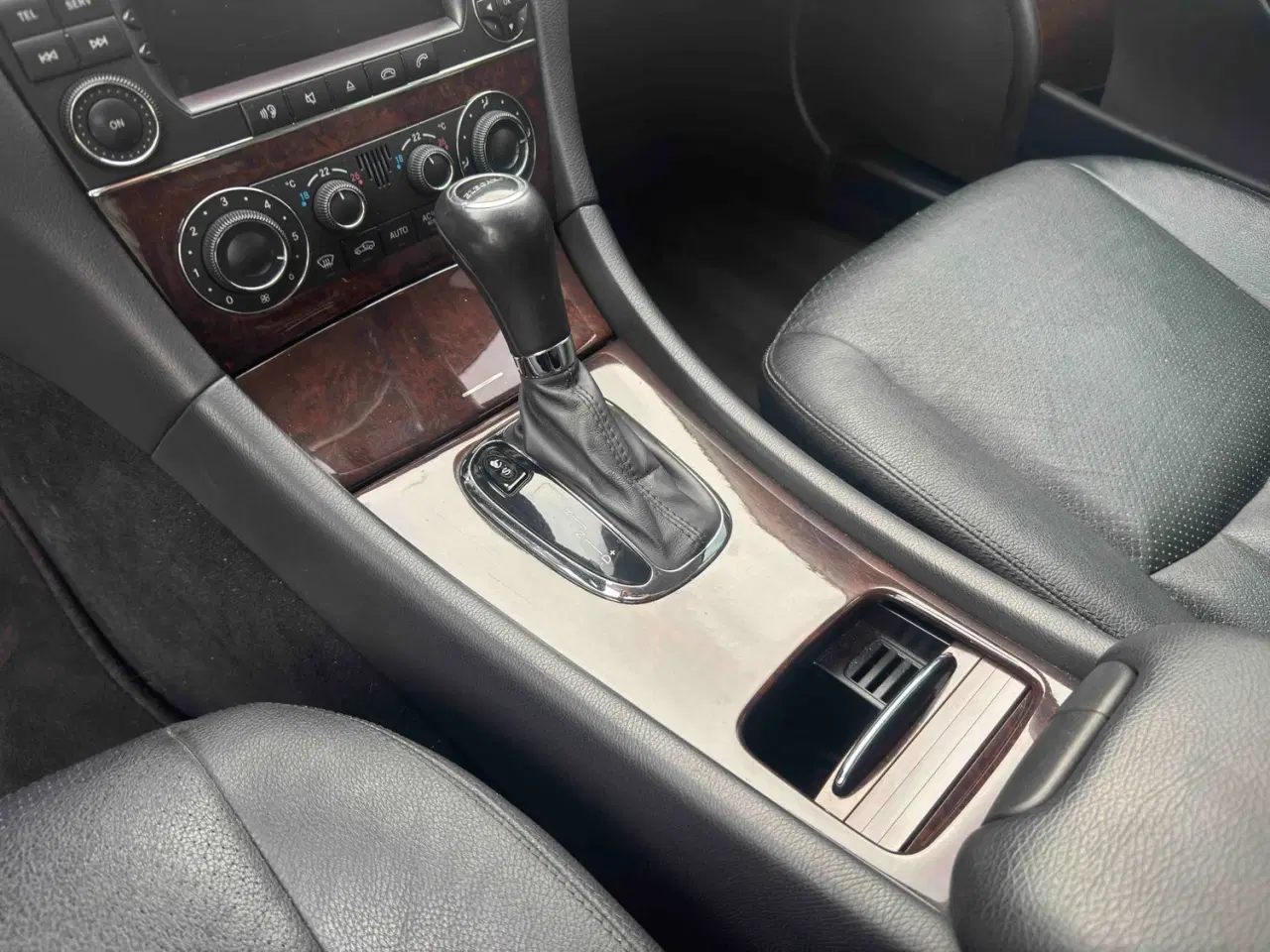 Billede 12 - Mercedes-Benz C180 1,8i benzin St.Car Aut.