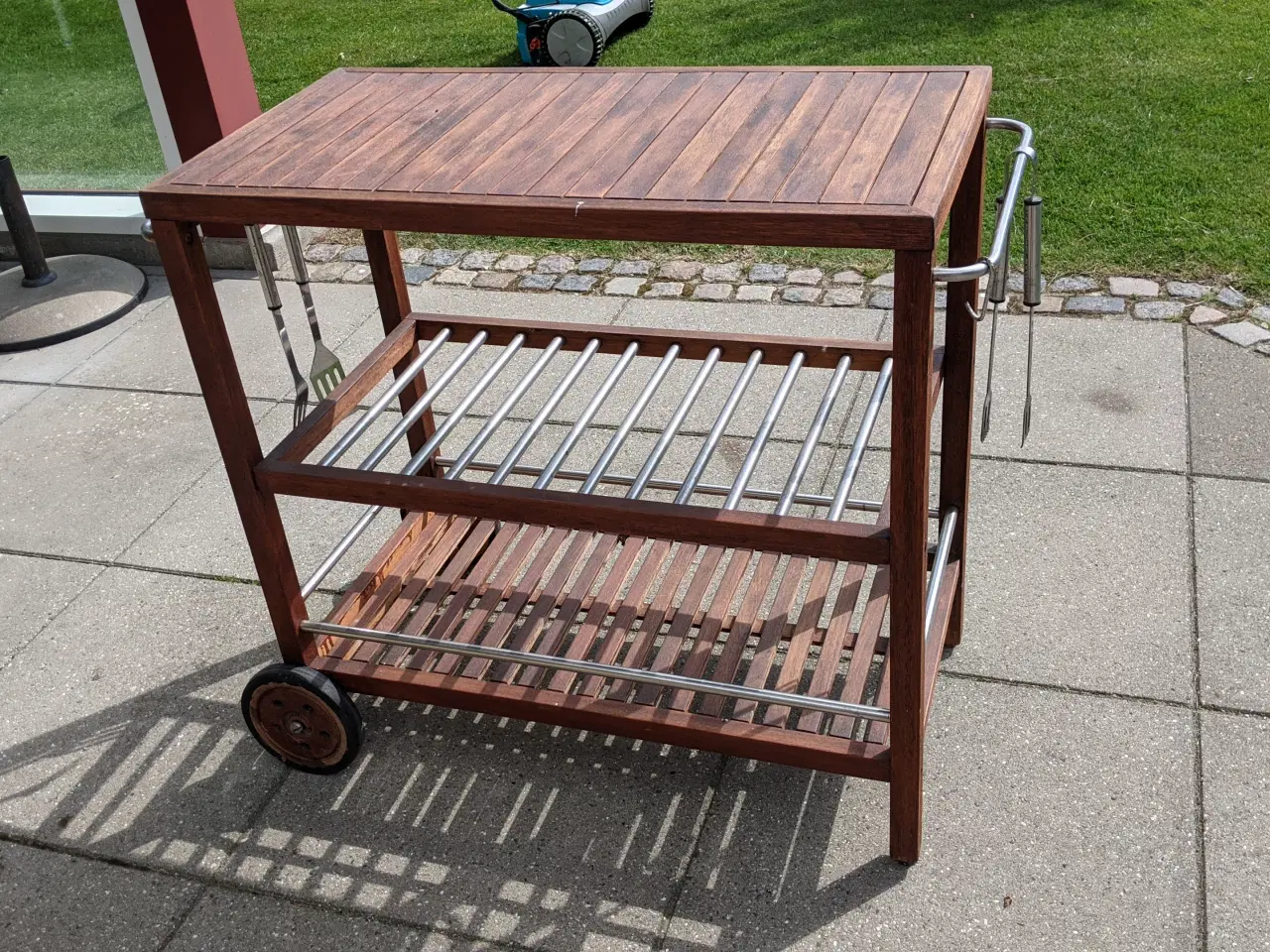 Billede 1 - Bord til grill og terrasse 