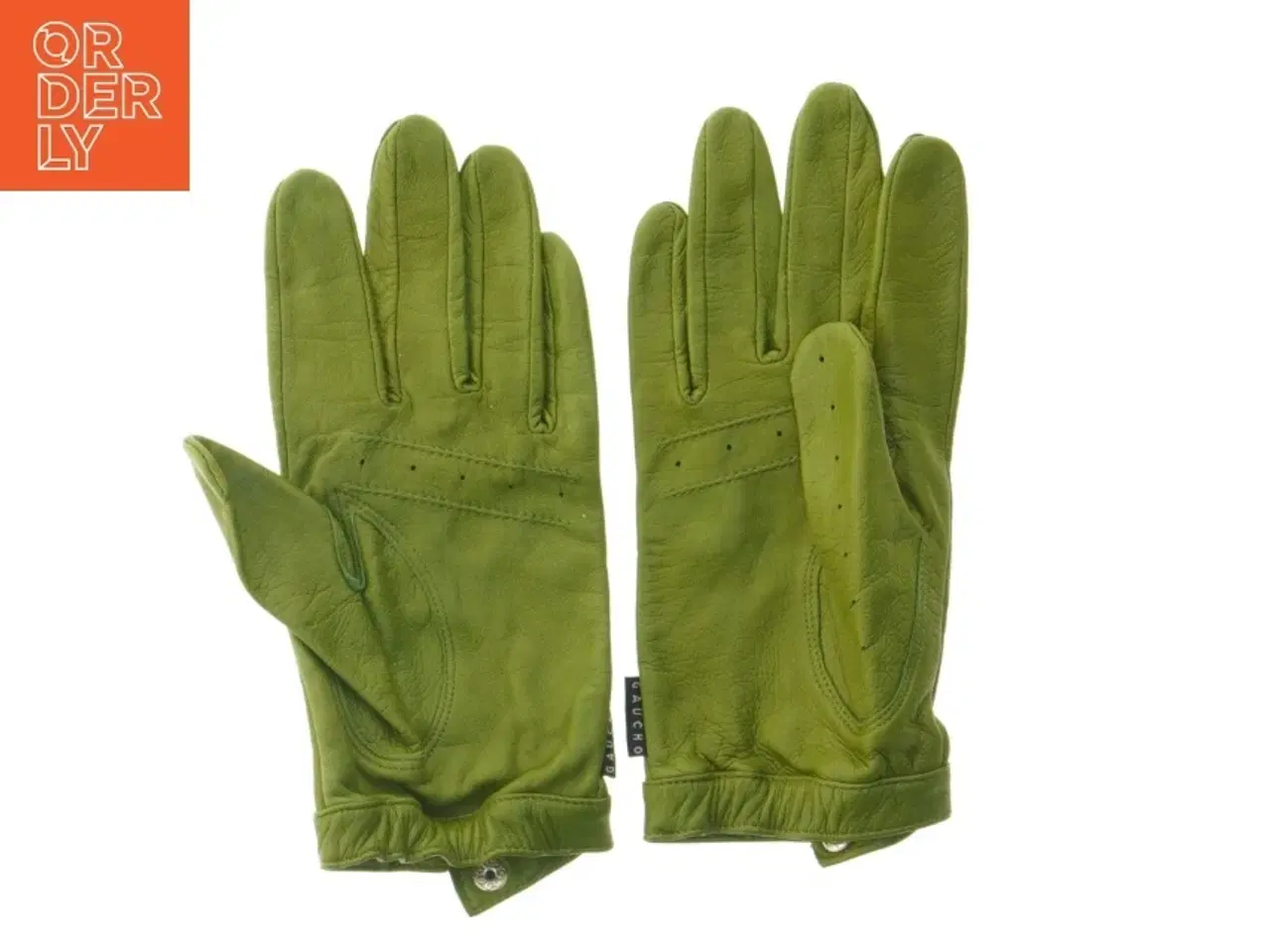 Billede 2 - Læderhandsker fra Gaucho (str. 20 cm)