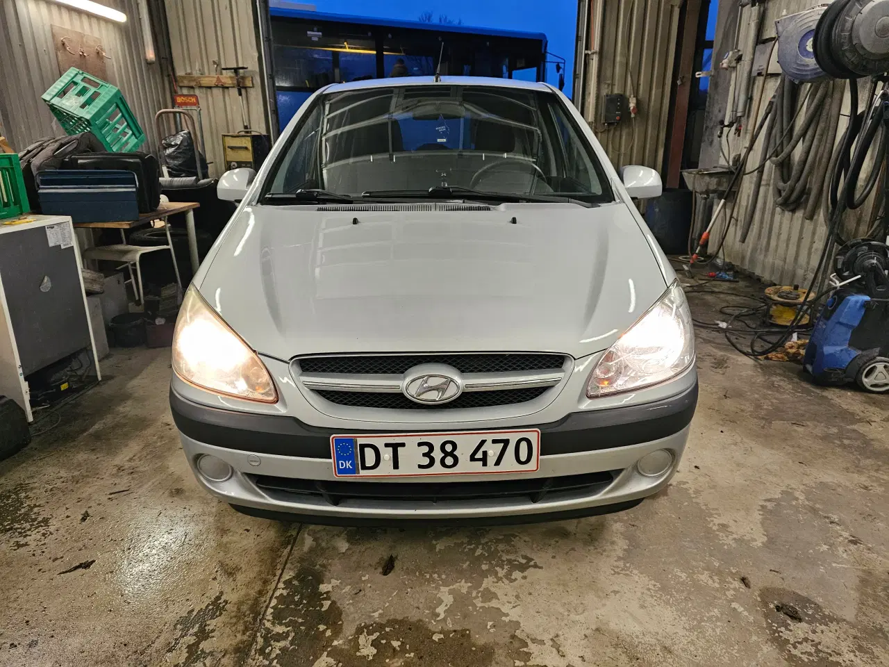 Billede 1 - Hyundai Getz, 1,4 GL, Benzin