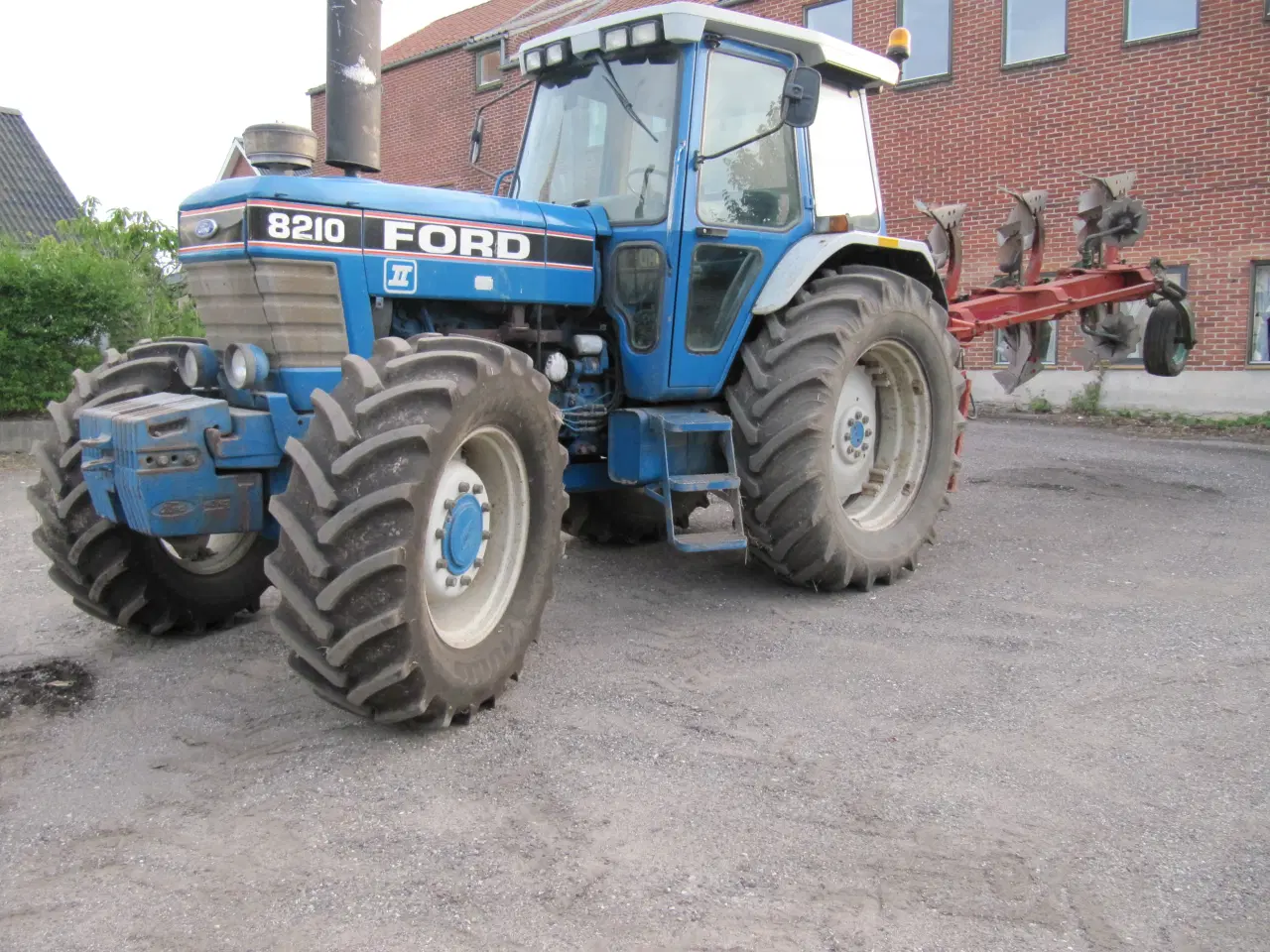 Billede 3 - Ford 7810 og Ford 8210 traktor købes 