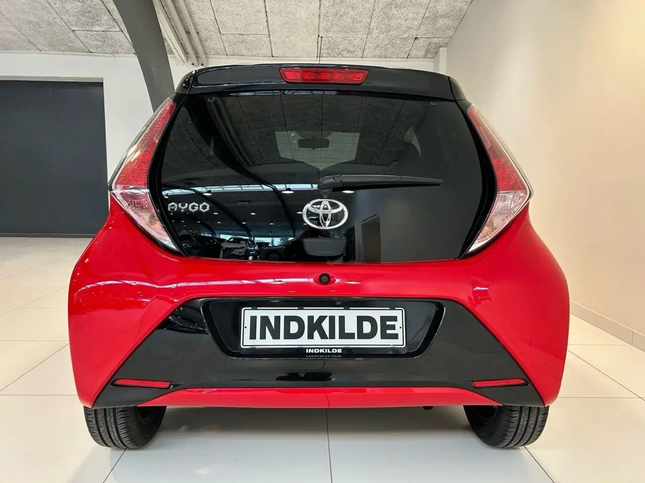 Billede 5 - Toyota Aygo 1,0 VVT-i x-cite