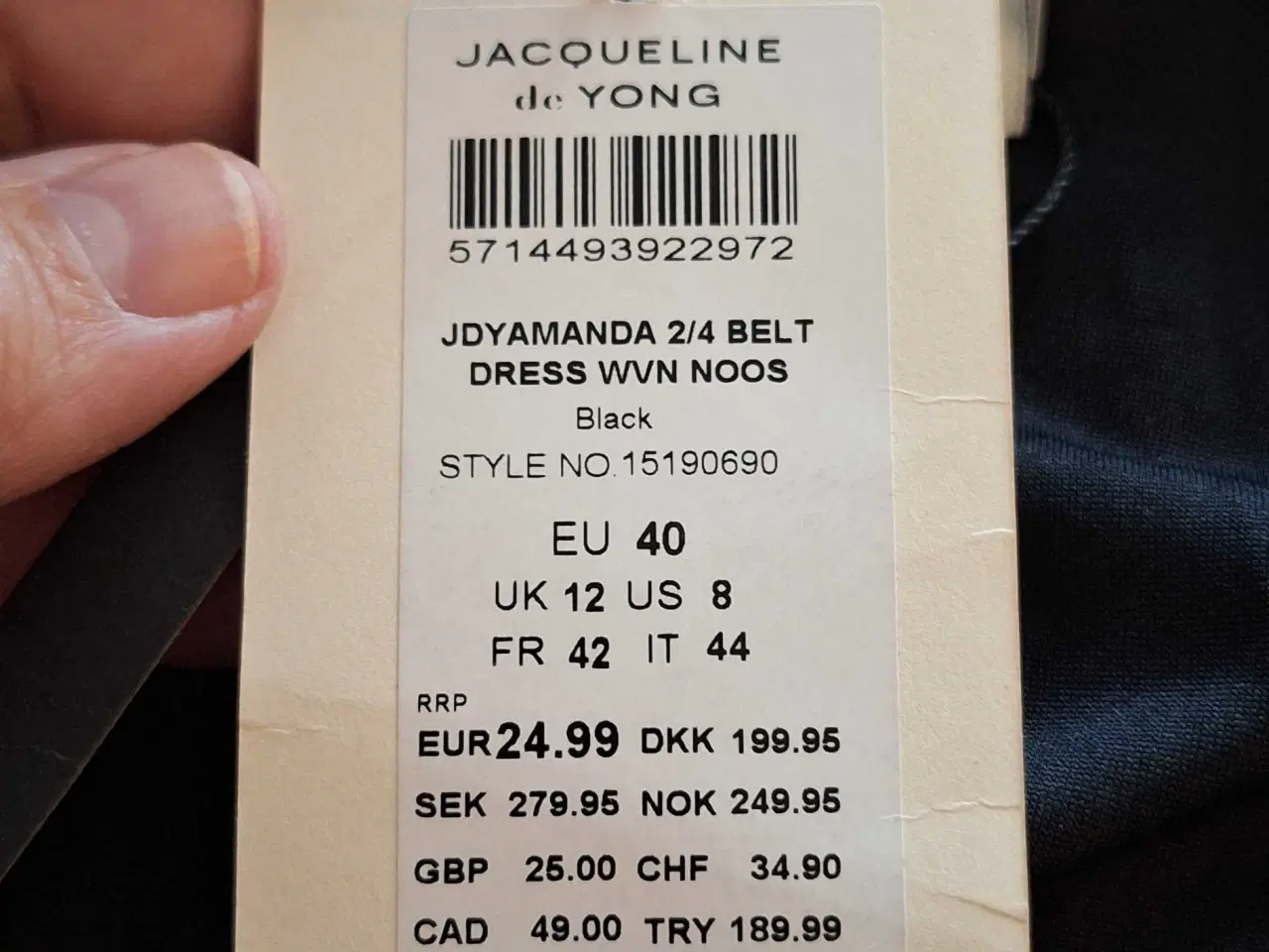 Billede 6 - Kjole str. 40