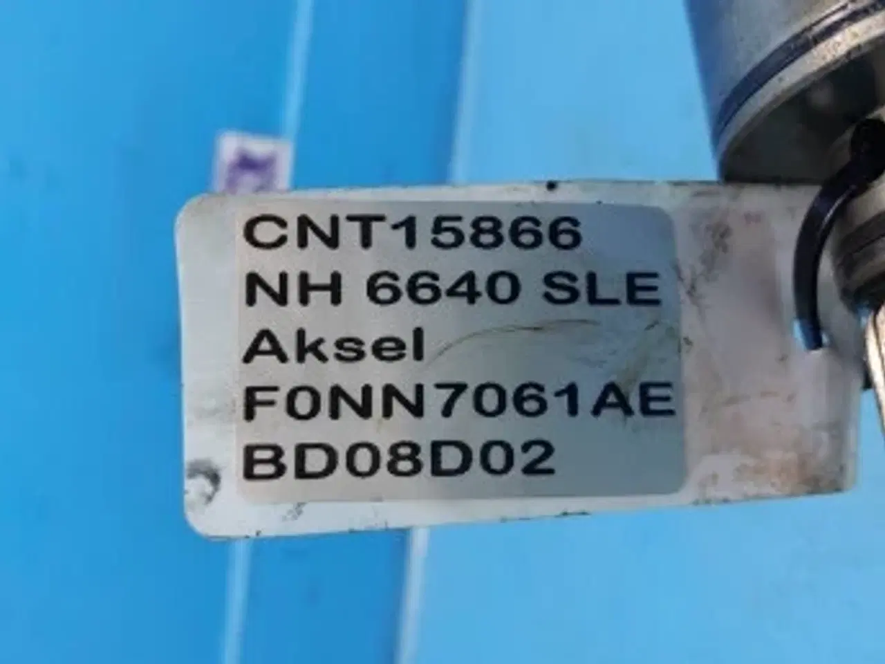 Billede 13 - New Holland 6640 Aksel F0NN7061AE