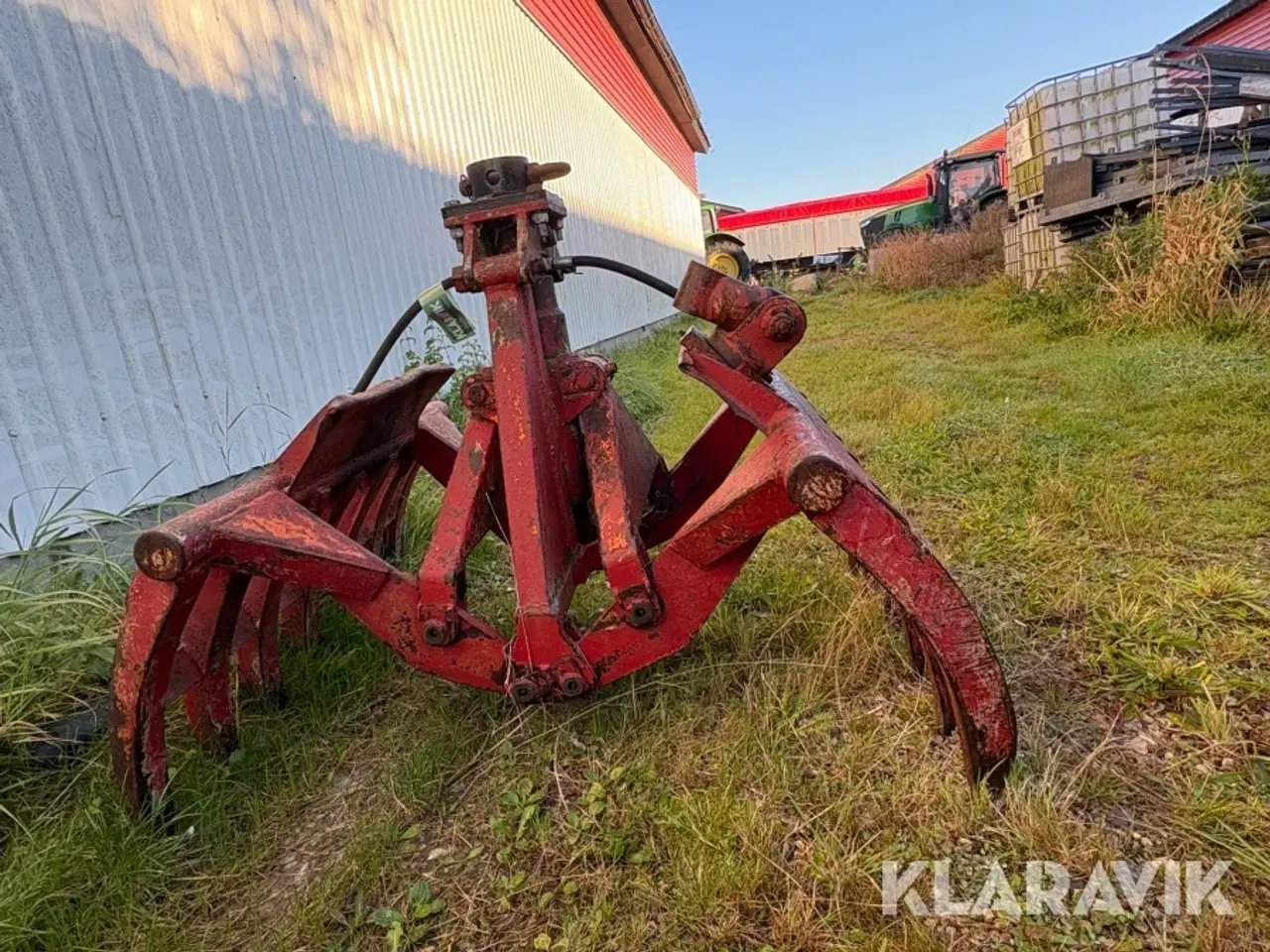 Billede 9 - hydraulisk gravemaskineskovl,