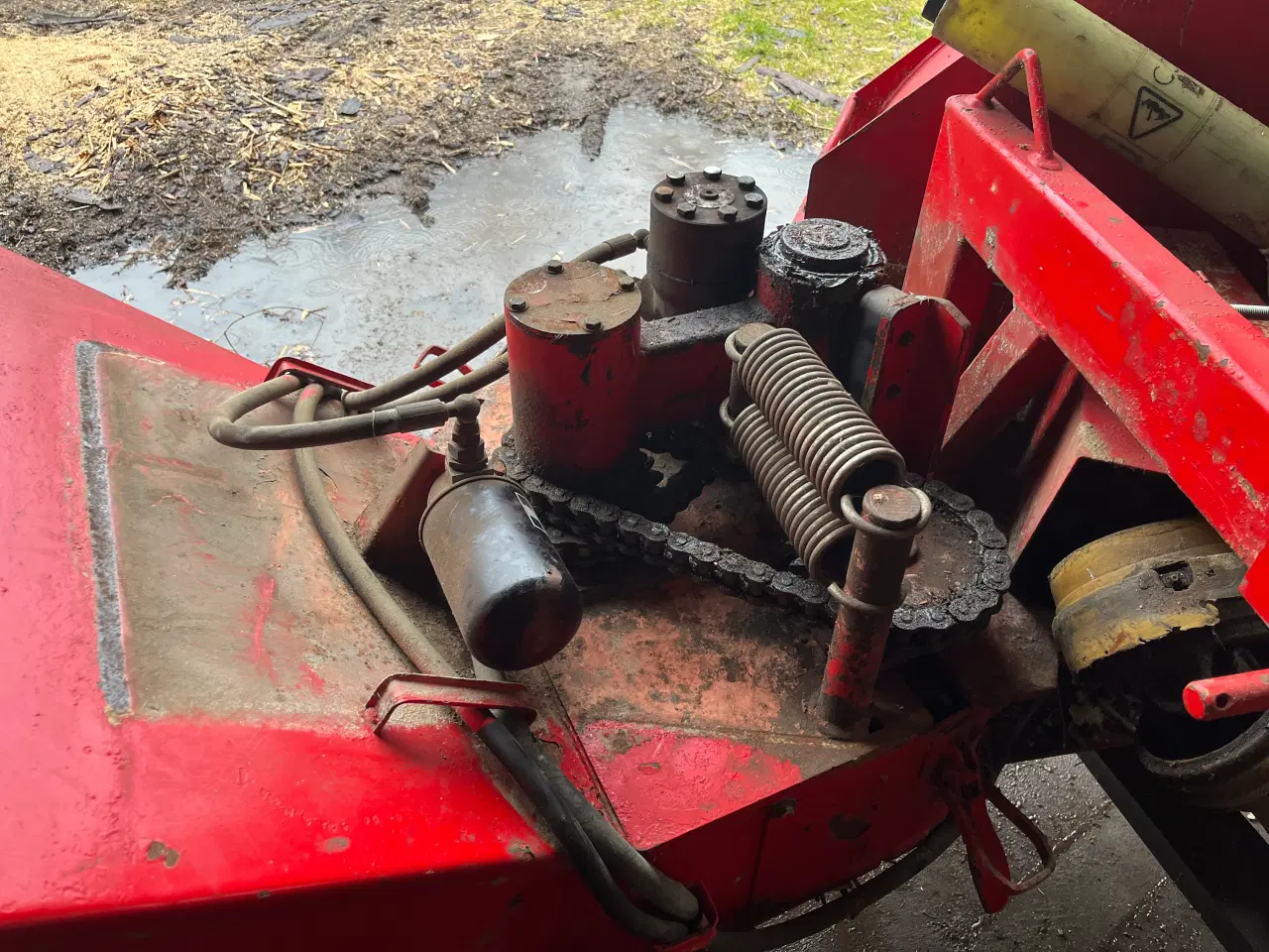 Billede 5 - Flishugger Lindana TP 760 VH årgang 1998. 