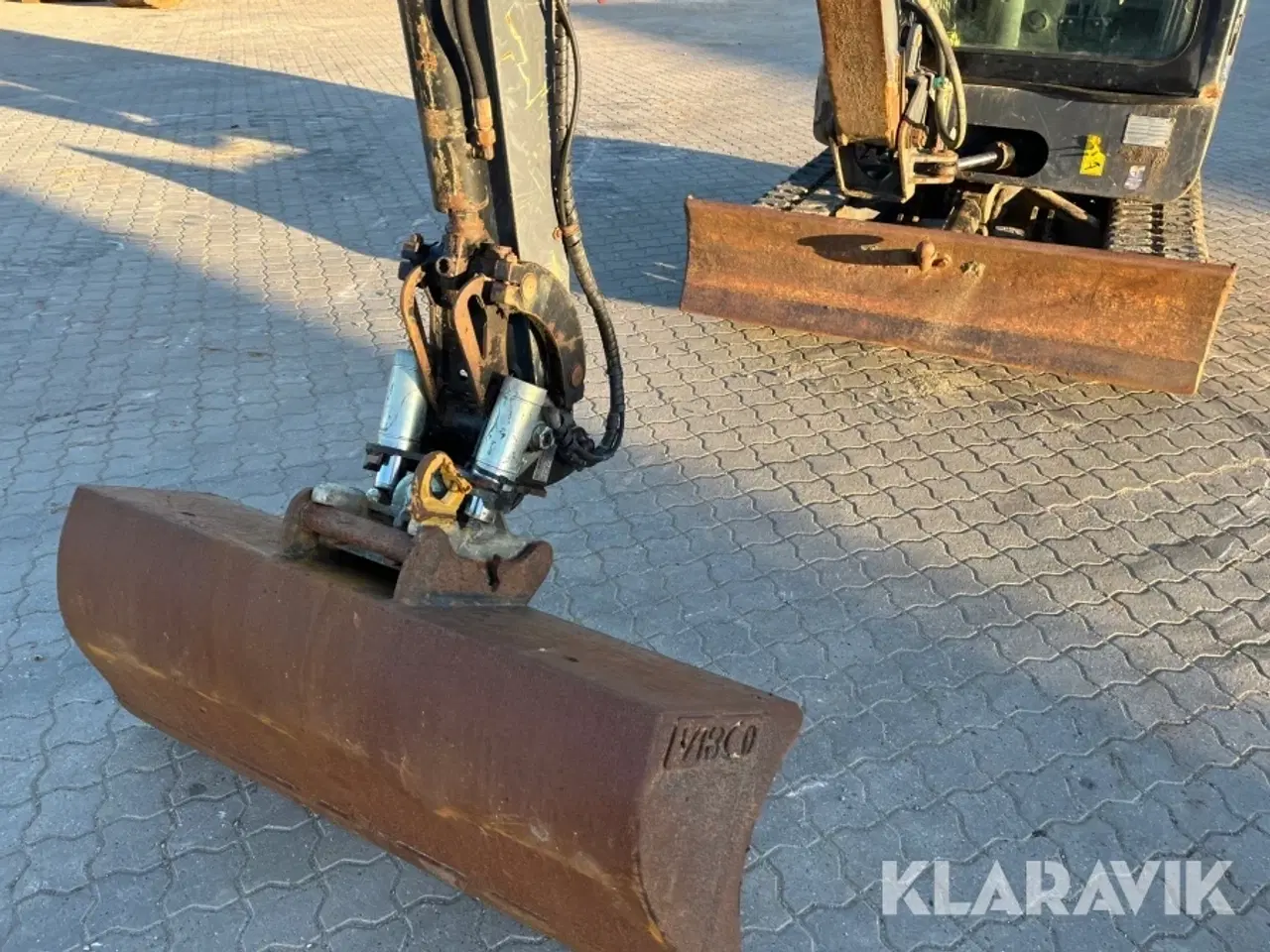 Billede 9 - Minigraver Terex TC25